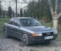 Серый Ауди 80, объемом двигателя 2 л и пробегом 298 тыс. км за 1750 $, фото 1 на Automoto.ua
