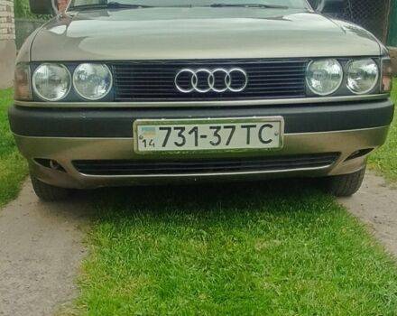 Сірий Ауді 80, об'ємом двигуна 1.8 л та пробігом 266 тис. км за 1400 $, фото 5 на Automoto.ua