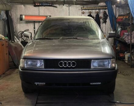 Сірий Ауді 80, об'ємом двигуна 1.78 л та пробігом 0 тис. км за 390 $, фото 7 на Automoto.ua
