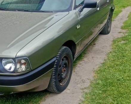 Сірий Ауді 80, об'ємом двигуна 1.8 л та пробігом 266 тис. км за 1400 $, фото 1 на Automoto.ua