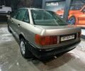 Серый Ауди 80, объемом двигателя 1.6 л и пробегом 250 тыс. км за 1350 $, фото 1 на Automoto.ua