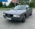 Сірий Ауді 80, об'ємом двигуна 1.8 л та пробігом 280 тис. км за 2500 $, фото 1 на Automoto.ua