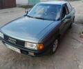 Серый Ауди 80, объемом двигателя 1.78 л и пробегом 230 тыс. км за 1200 $, фото 1 на Automoto.ua