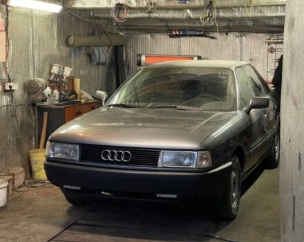 Сірий Ауді 80, об'ємом двигуна 1.78 л та пробігом 0 тис. км за 390 $, фото 6 на Automoto.ua