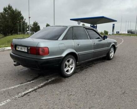 Сірий Ауді 80, об'ємом двигуна 2 л та пробігом 270 тис. км за 1736 $, фото 2 на Automoto.ua
