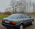 Серый Ауди 80, объемом двигателя 1.8 л и пробегом 283 тыс. км за 750 $, фото 6 на Automoto.ua