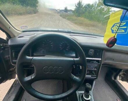 Серый Ауди 80, объемом двигателя 1.8 л и пробегом 370 тыс. км за 2500 $, фото 7 на Automoto.ua