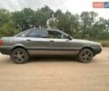 Серый Ауди 80, объемом двигателя 1.8 л и пробегом 370 тыс. км за 2500 $, фото 1 на Automoto.ua