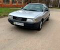 Серый Ауди 80, объемом двигателя 1.8 л и пробегом 250 тыс. км за 1400 $, фото 1 на Automoto.ua