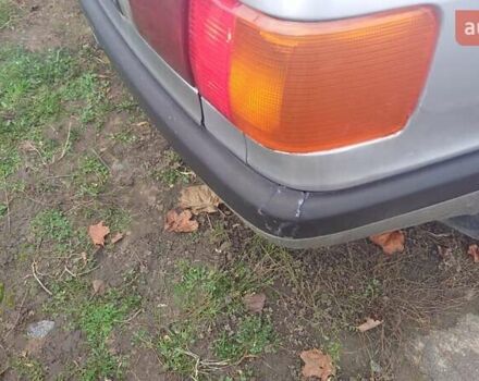 Серый Ауди 80, объемом двигателя 1.8 л и пробегом 350 тыс. км за 1700 $, фото 22 на Automoto.ua