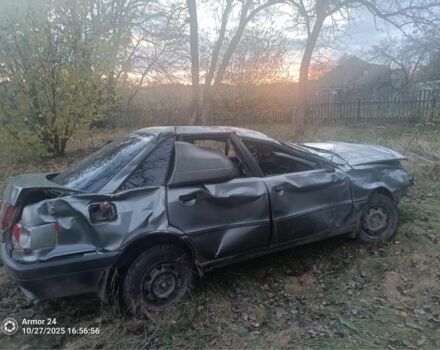 Серый Ауди 80, объемом двигателя 1.8 л и пробегом 240 тыс. км за 700 $, фото 4 на Automoto.ua