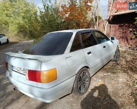 Серый Ауди 80, объемом двигателя 1.78 л и пробегом 4 тыс. км за 1900 $, фото 9 на Automoto.ua