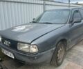 Сірий Ауді 80, об'ємом двигуна 1.8 л та пробігом 150 тис. км за 450 $, фото 1 на Automoto.ua