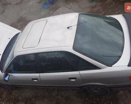 Серый Ауди 80, объемом двигателя 1.8 л и пробегом 350 тыс. км за 1700 $, фото 4 на Automoto.ua