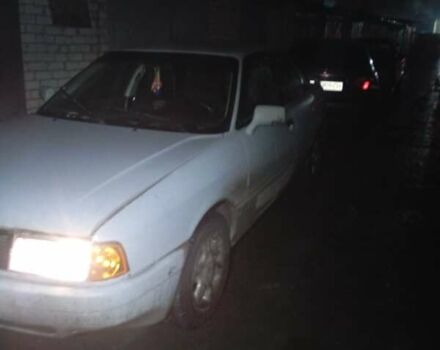 Серый Ауди 80, объемом двигателя 1.78 л и пробегом 4 тыс. км за 1900 $, фото 1 на Automoto.ua