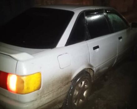 Серый Ауди 80, объемом двигателя 1.78 л и пробегом 4 тыс. км за 1900 $, фото 4 на Automoto.ua