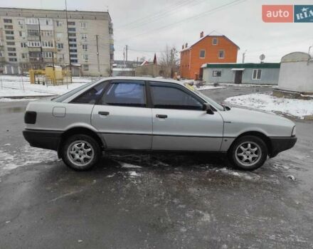 Серый Ауди 80, объемом двигателя 1.6 л и пробегом 350 тыс. км за 2700 $, фото 1 на Automoto.ua