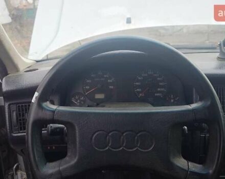Серый Ауди 80, объемом двигателя 1.8 л и пробегом 350 тыс. км за 1700 $, фото 10 на Automoto.ua