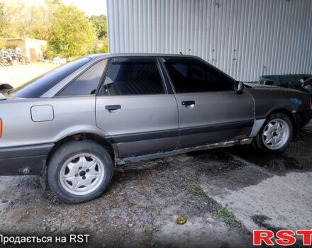 Серый Ауди 80, объемом двигателя 18 л и пробегом 0 тыс. км за 1000 $, фото 4 на Automoto.ua