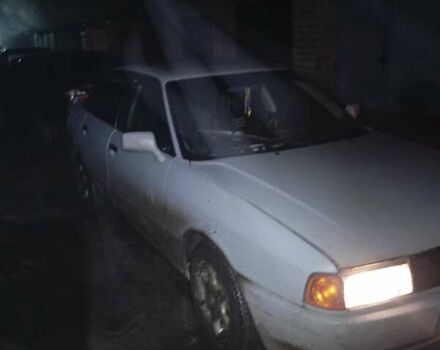 Серый Ауди 80, объемом двигателя 1.78 л и пробегом 4 тыс. км за 1900 $, фото 2 на Automoto.ua