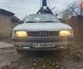Серый Ауди 80, объемом двигателя 1.8 л и пробегом 350 тыс. км за 1700 $, фото 1 на Automoto.ua