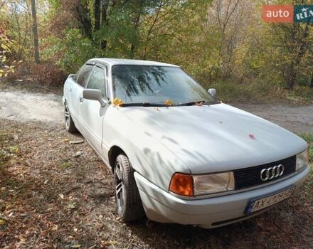 Серый Ауди 80, объемом двигателя 1.78 л и пробегом 4 тыс. км за 1900 $, фото 10 на Automoto.ua