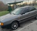 Серый Ауди 80, объемом двигателя 1.8 л и пробегом 120 тыс. км за 2300 $, фото 1 на Automoto.ua