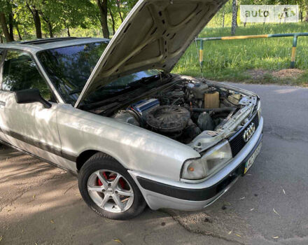 Сірий Ауді 80, об'ємом двигуна 1.6 л та пробігом 111 тис. км за 2100 $, фото 8 на Automoto.ua