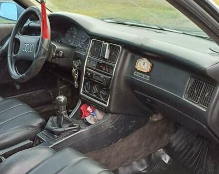 Серый Ауди 80, объемом двигателя 1.8 л и пробегом 283 тыс. км за 750 $, фото 7 на Automoto.ua