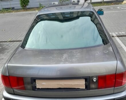 Сірий Ауді 80, об'ємом двигуна 2 л та пробігом 60 тис. км за 2000 $, фото 3 на Automoto.ua
