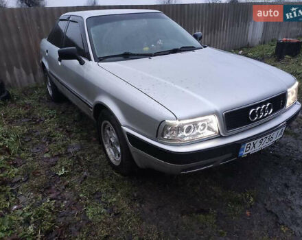 Серый Ауди 80, объемом двигателя 2 л и пробегом 300 тыс. км за 2300 $, фото 16 на Automoto.ua