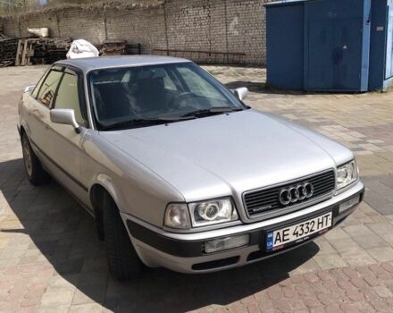 Серый Ауди 80, объемом двигателя 0 л и пробегом 328 тыс. км за 2500 $, фото 3 на Automoto.ua