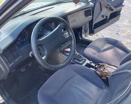 Серый Ауди 80, объемом двигателя 2 л и пробегом 399 тыс. км за 3000 $, фото 15 на Automoto.ua