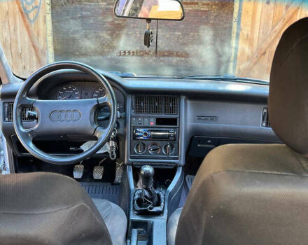 Сірий Ауді 80, об'ємом двигуна 1.98 л та пробігом 232 тис. км за 2650 $, фото 9 на Automoto.ua