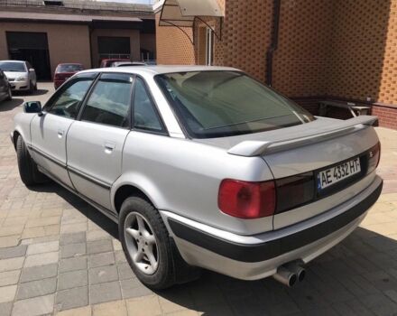 Серый Ауди 80, объемом двигателя 0 л и пробегом 328 тыс. км за 2500 $, фото 7 на Automoto.ua