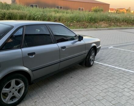 Сірий Ауді 80, об'ємом двигуна 2 л та пробігом 420 тис. км за 2200 $, фото 3 на Automoto.ua