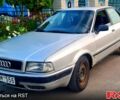 Серый Ауди 80, объемом двигателя 1.9 л и пробегом 300 тыс. км за 1000 $, фото 1 на Automoto.ua