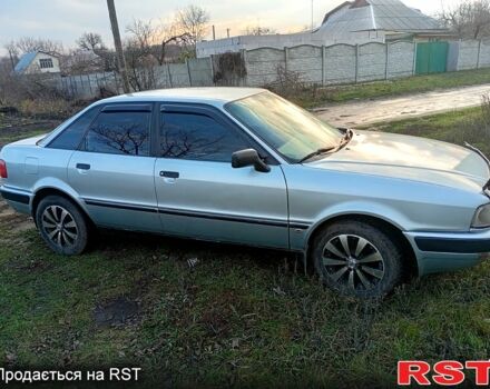 Серый Ауди 80, объемом двигателя 2.3 л и пробегом 0 тыс. км за 3300 $, фото 6 на Automoto.ua