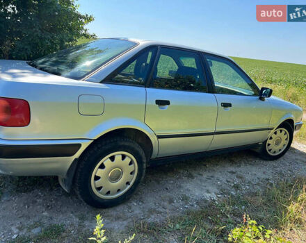 Сірий Ауді 80, об'ємом двигуна 1.98 л та пробігом 232 тис. км за 2650 $, фото 5 на Automoto.ua
