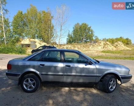 Серый Ауди 80, объемом двигателя 2 л и пробегом 399 тыс. км за 3000 $, фото 2 на Automoto.ua