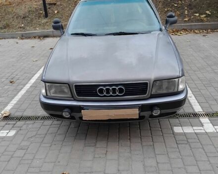 Сірий Ауді 80, об'ємом двигуна 2 л та пробігом 60 тис. км за 2000 $, фото 2 на Automoto.ua