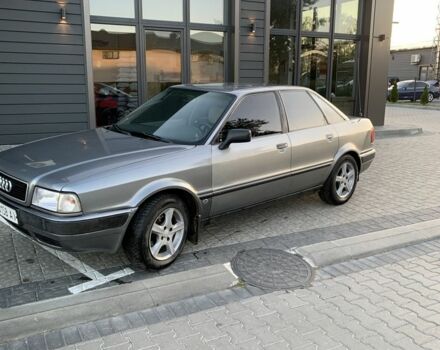 Сірий Ауді 80, об'ємом двигуна 2 л та пробігом 420 тис. км за 2200 $, фото 2 на Automoto.ua