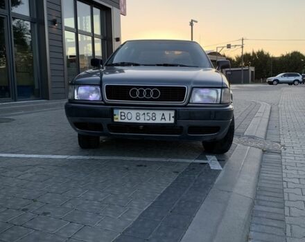 Сірий Ауді 80, об'ємом двигуна 2 л та пробігом 420 тис. км за 2200 $, фото 1 на Automoto.ua