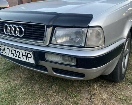 Сірий Ауді 80, об'ємом двигуна 1.98 л та пробігом 465 тис. км за 2000 $, фото 8 на Automoto.ua