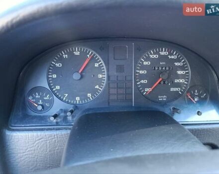 Серый Ауди 80, объемом двигателя 2 л и пробегом 399 тыс. км за 3000 $, фото 16 на Automoto.ua