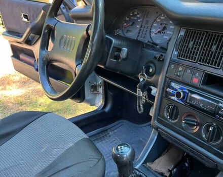 Сірий Ауді 80, об'ємом двигуна 1.98 л та пробігом 232 тис. км за 2650 $, фото 10 на Automoto.ua