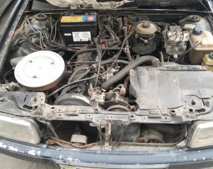 Серый Ауди 80, объемом двигателя 2.3 л и пробегом 352 тыс. км за 1600 $, фото 4 на Automoto.ua