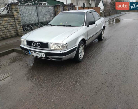 Серый Ауди 80, объемом двигателя 2 л и пробегом 300 тыс. км за 2300 $, фото 4 на Automoto.ua