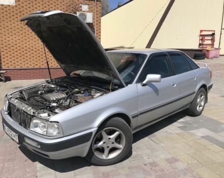 Серый Ауди 80, объемом двигателя 0 л и пробегом 328 тыс. км за 2500 $, фото 1 на Automoto.ua