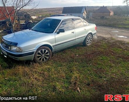 Серый Ауди 80, объемом двигателя 2.3 л и пробегом 0 тыс. км за 3300 $, фото 8 на Automoto.ua